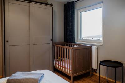 Spálňa, Chata Pekný les, Horné Hámre