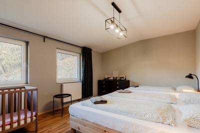 Spálňa, Chata Pekný les, Horné Hámre