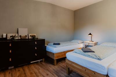 Spálňa, Chata Pekný les, Horné Hámre