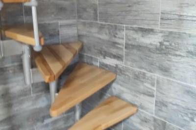 Schodisko, Chatky Korytárky, Korytárky