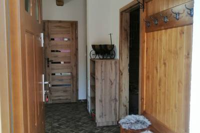 Predsieň, Chatky Korytárky, Korytárky