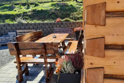 Terasa, Chatky Korytárky, Korytárky