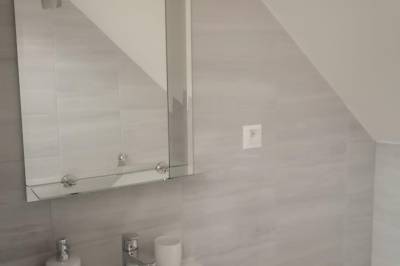 Vybavenie kúpeľne, Chatky Korytárky, Korytárky