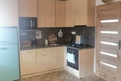 Plne vybavená kuchyňa, Chatky Korytárky, Korytárky