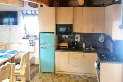 Plne vybavená kuchyňa, Chatky Korytárky, Korytárky