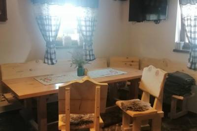 Jedáleň, Chatky Korytárky, Korytárky