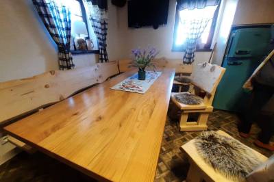 Jedáleň, Chatky Korytárky, Korytárky