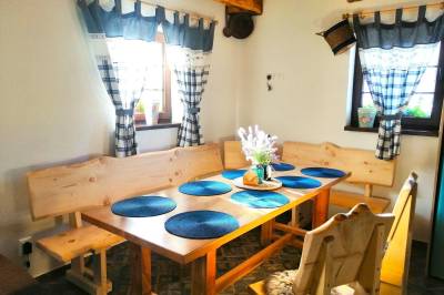 Jedáleň, Chatky Korytárky, Korytárky