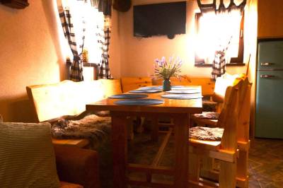 Jedáleň, Chatky Korytárky, Korytárky