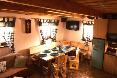 Jedáleň, Chatky Korytárky, Korytárky