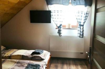 Spálňa, Chatky Korytárky, Korytárky