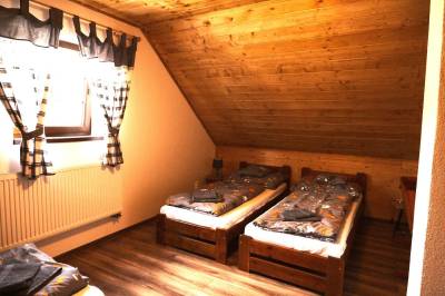 Spálňa, Chatky Korytárky, Korytárky