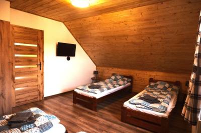 Spálňa, Chatky Korytárky, Korytárky