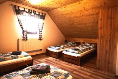 Spálňa, Chatky Korytárky, Korytárky