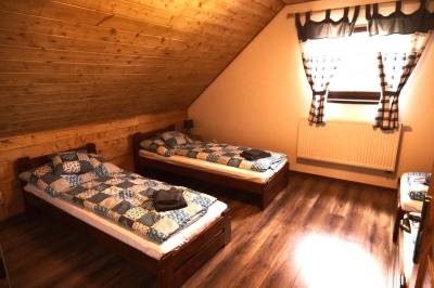 Spálňa, Chatky Korytárky, Korytárky