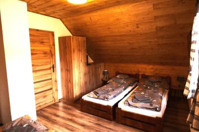 Spálňa, Chatky Korytárky, Korytárky