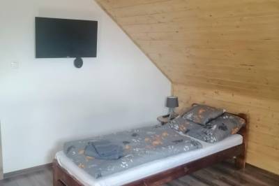 Spálňa, Chatky Korytárky, Korytárky