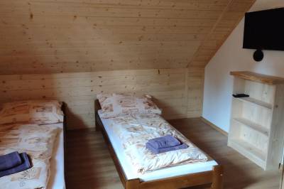 Spálňa, Chatky Korytárky, Korytárky