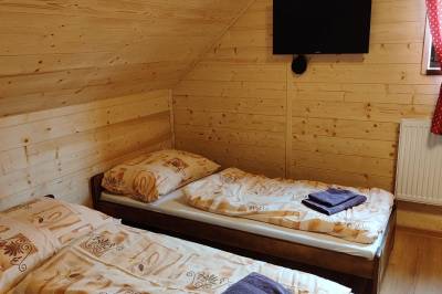 Spálňa, Chatky Korytárky, Korytárky