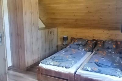 Spálňa, Chatky Korytárky, Korytárky