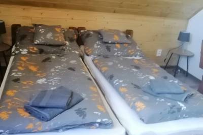 Spálňa, Chatky Korytárky, Korytárky