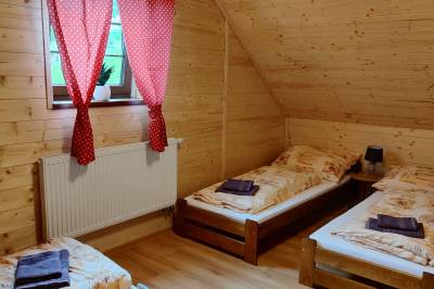 Spálňa, Chatky Korytárky, Korytárky