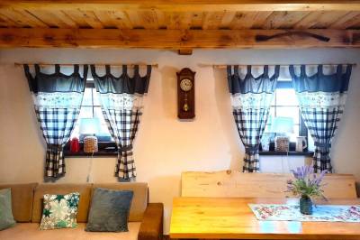 Jedáleň, Chatky Korytárky, Korytárky