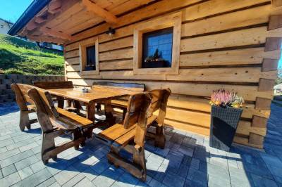 Terasa, Chatky Korytárky, Korytárky