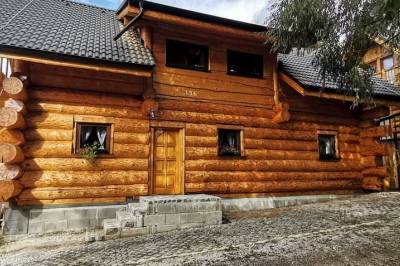 Exteriér ubytovania v obci Kostolná Ves, Kanadský zrub, Kostolná Ves