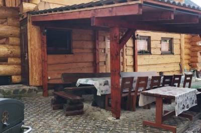 Altánok so sedením, Kanadský zrub, Kostolná Ves