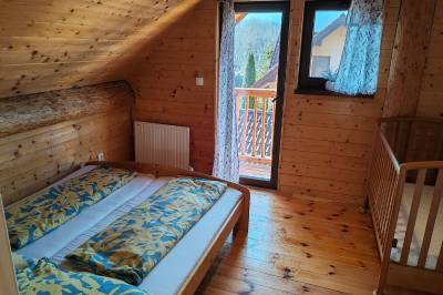 Spálňa, Kanadský zrub, Kostolná Ves