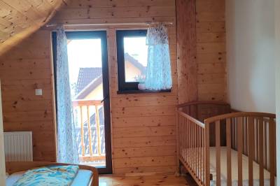 Spálňa, Kanadský zrub, Kostolná Ves