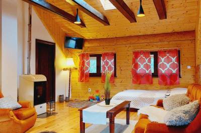 Spálňa, Kanadský zrub, Kostolná Ves