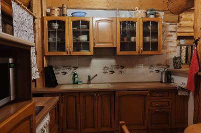 Kuchyňa, Kanadský zrub, Kostolná Ves