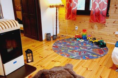 Spálňa, Kanadský zrub, Kostolná Ves