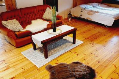 Spálňa, Kanadský zrub, Kostolná Ves