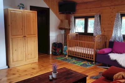 Spálňa, Kanadský zrub, Kostolná Ves