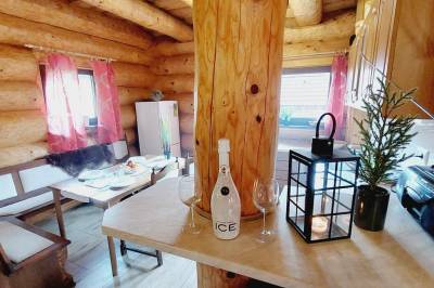 Kuchyňa, Kanadský zrub, Kostolná Ves