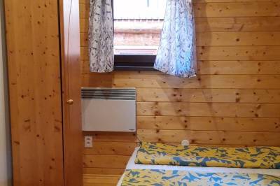 Spálňa, Kanadský zrub, Kostolná Ves