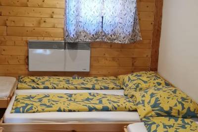 Spálňa, Kanadský zrub, Kostolná Ves