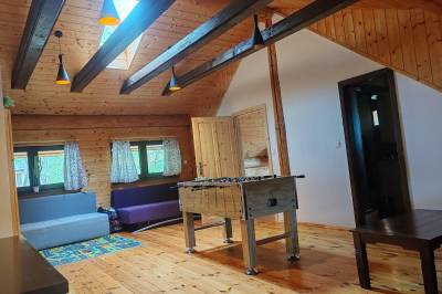 Stolný futbal, Kanadský zrub, Kostolná Ves