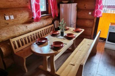 Jedáleň, Kanadský zrub, Kostolná Ves