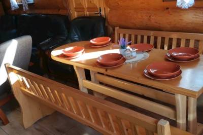 Jedáleň, Kanadský zrub, Kostolná Ves