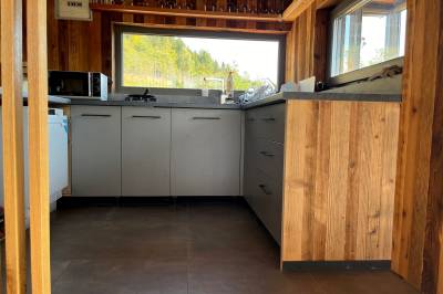 Kuchynský kút, Chata Dorotka na sosne, Nová Ľubovňa