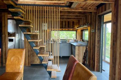 Kuchynský kút, Chata Dorotka na sosne, Nová Ľubovňa