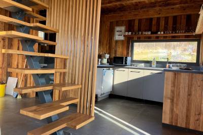 Kuchynský kút, Chata Dorotka na sosne, Nová Ľubovňa