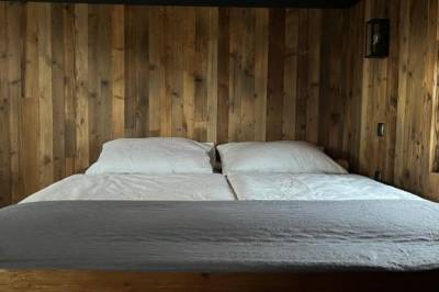 Spálňa na poschodí, Chata Dorotka na sosne, Nová Ľubovňa