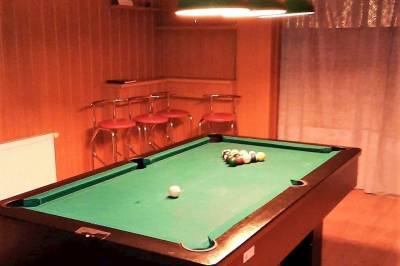 Biliard, Dom pod Tatrami, Šuňava