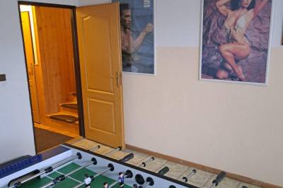 Stolný futbal, Dom pod Tatrami, Šuňava
