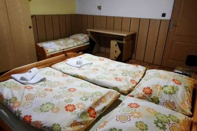 Spálňa, Dom pod Tatrami, Šuňava